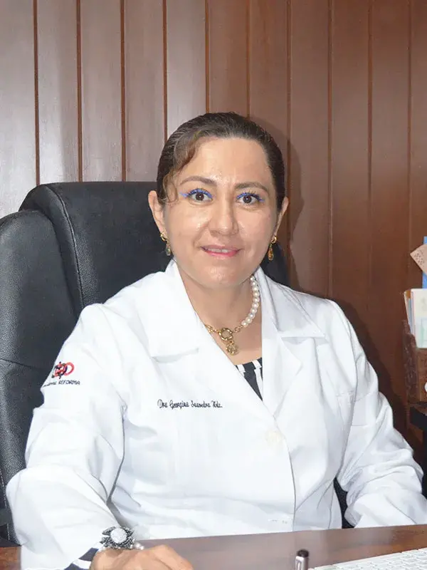 Georgina Saavedra Hernández