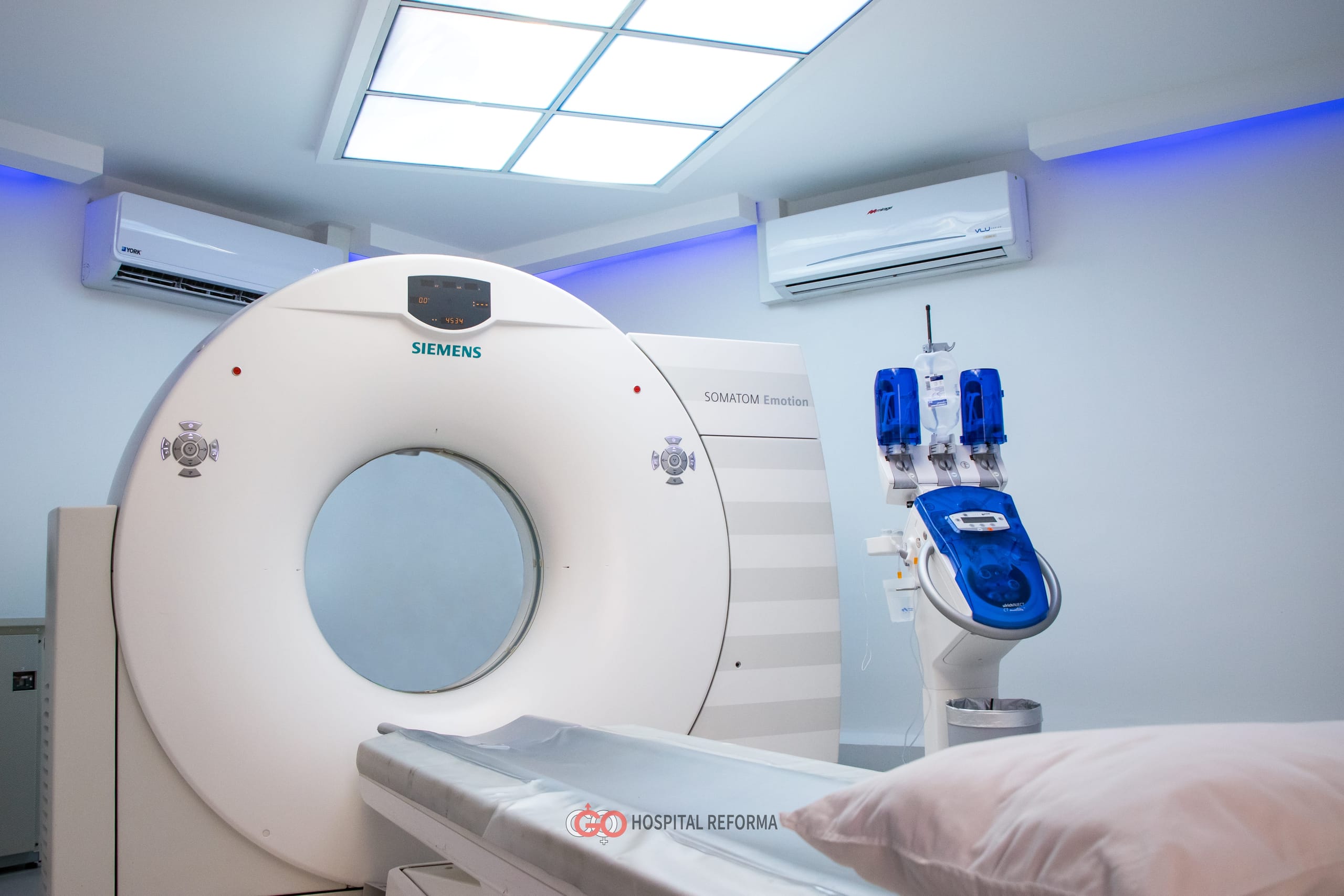 Hospital Reforma - Tecnología